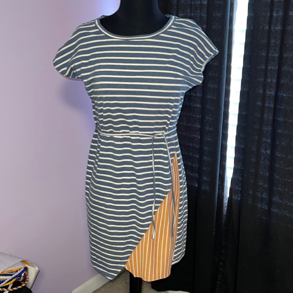 Stripe Sun dress